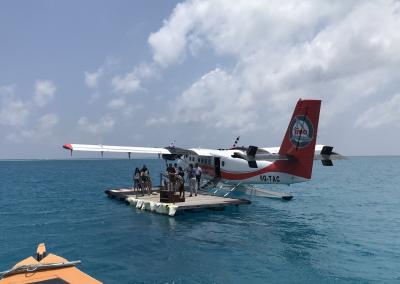 【現地速報】モルディブ・スリランカ遠征 その3 Sea plane でマレへ移動！