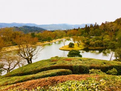 冬の京都（4）赤山禅院、修学院離宮、徳屋の本わらびもち