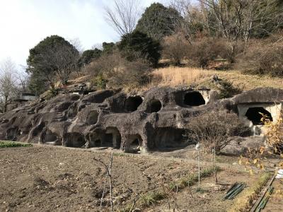 古墳巡り：長岡百穴古墳（栃木県）