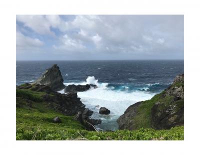 台風接近の石垣島ひとり旅3日目