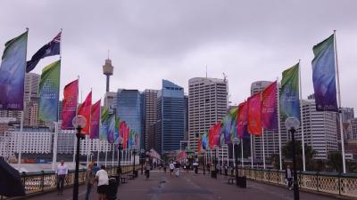 雨のSydney  一人旅　初日編