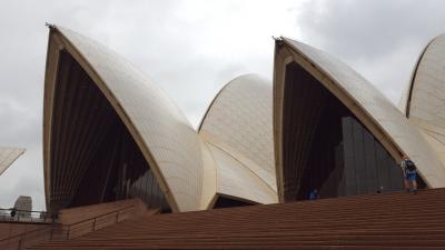 雨のSydney  一人旅　最終日編