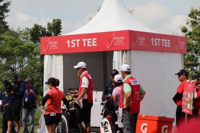 頑張日本人選手・Honda LPGA THAILAND2019 2月/2019