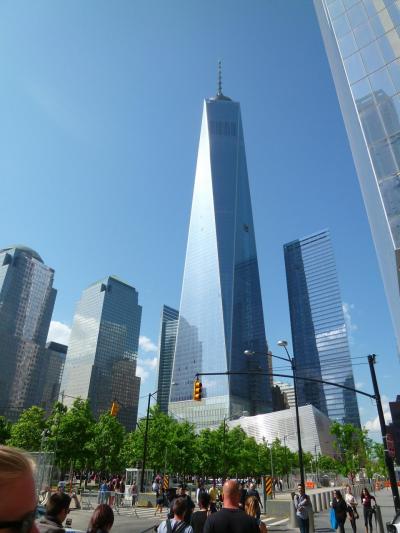 初めてのNY その2 ミッドタウンとグラウンド・ゼロ、そしてミュージカル