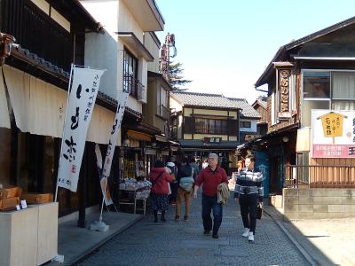 氷川神社～川越駅まで小江戸川越を歩きました⑤菓子屋横丁