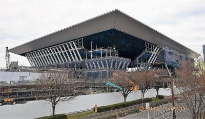 【東京散策96-1】 来年にせまった東京2020オリンピック・パラリンピック会場の建設状況を見てみた　《アクアティクスセンター～選手村》