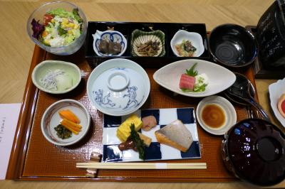 冬の箱根旅行♪　Vol.3　☆レジーナリゾート箱根仙石原：朝食は優雅な部屋食♪