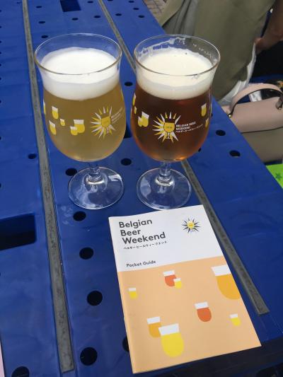 ベルギービールウィークエンド2018と恵比寿麦酒祭りのはしご
