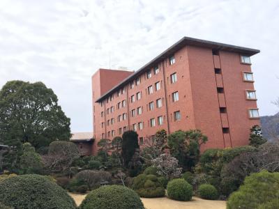 伊東園グループ大仁ホテルでゆっくり（送迎バス、ホテル敷地編）１