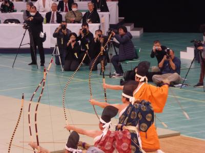 キエー！示現流は迫力満点(^O^)～第42回日本古武道演武大会