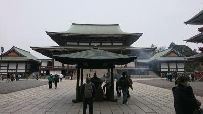 ちょっと遅めの初詣♪成田山新勝寺♪