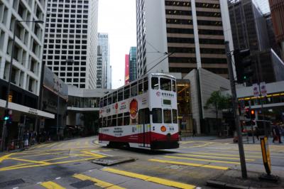 12月の香港・マカオ3泊4日の旅-8 香港街歩き、ヴィクトリアパーク、アニエスベーカフェ、中環（セントラル）散策