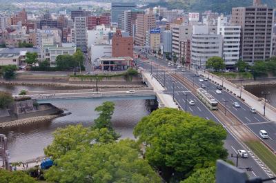 宮島と広島(2) 平和記念公園とおりづるタワー