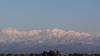 立山連峰