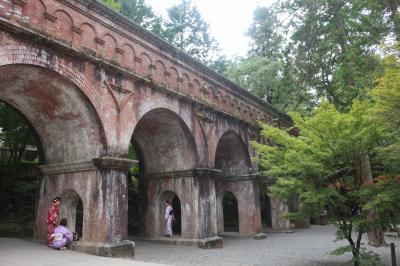 2018年8月山崎蒸留所と南禅寺をぶらり旅　その３