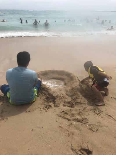 タロさん(６歳)の「ハワイっていいよね♪」２