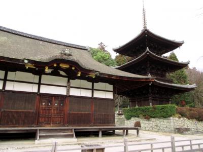 大津の寺社めぐり（三井寺と建部大社）