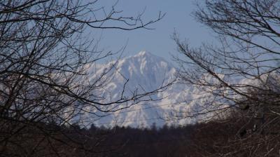 真冬の県道506号線