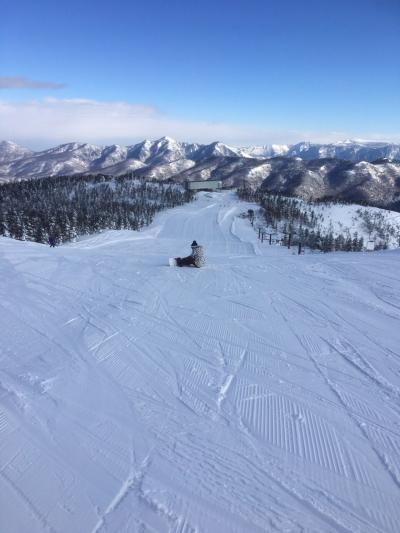 毎年恒例の志賀高原スキー場へ