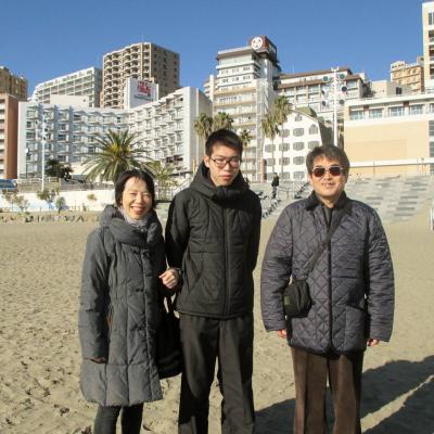 2018年新年家族で温泉1泊