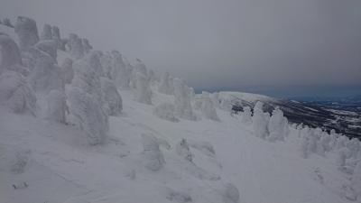 冬の青森旅①～八甲田樹氷と酸ヶ湯温泉千人風呂体験～