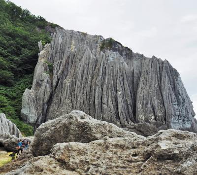 じ～んわりと良さが染みてくる・・・下北半島の夏旅⑤　海岸の大彫刻・仏ヶ浦、佐井村あるき