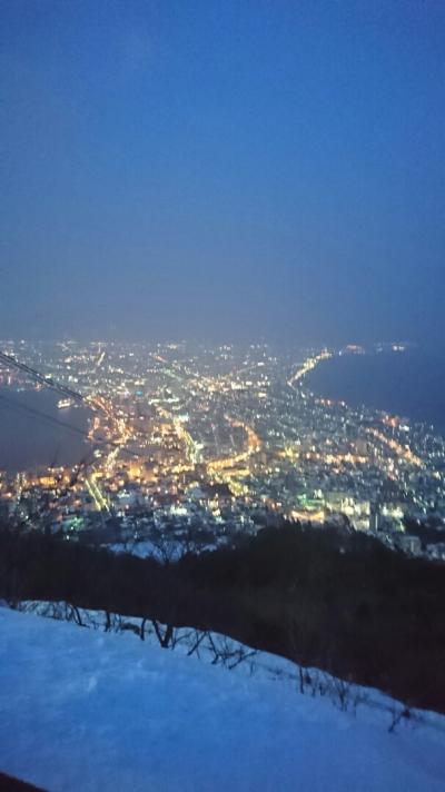 道南温泉と夜景の旅３泊４日