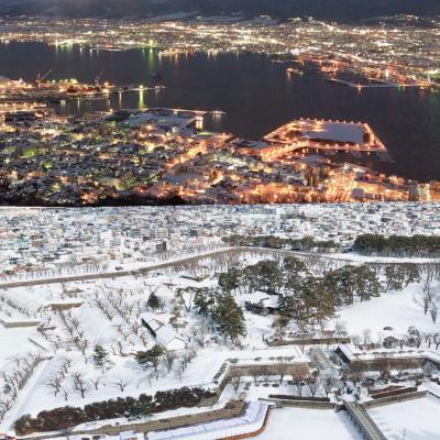 北海道新幹線で行く函館女子旅