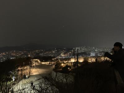 2019年もソウル行きました①　駱山公園・梨花洞壁画村