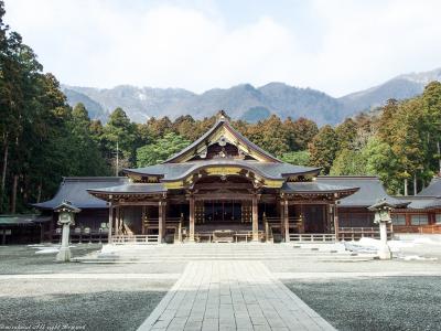 二千四百年以上の歴史を有する弥彦神社