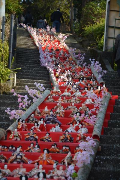 早春の伊豆　伊東まがり雛　「商店街」「東海館」「佛現寺」「市役所」