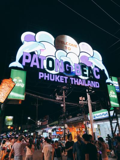 初めてシンガポール航空でプーケット　１～3日目