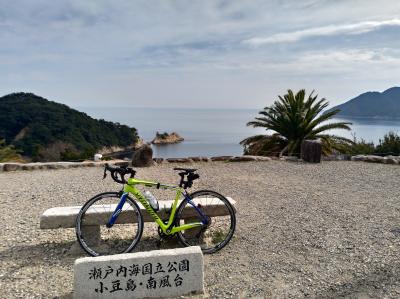 1泊2日小豆島一周サイクリング（姫路→福田港経由）1日目