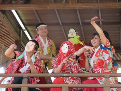 日帰り「勝山左義長まつり」