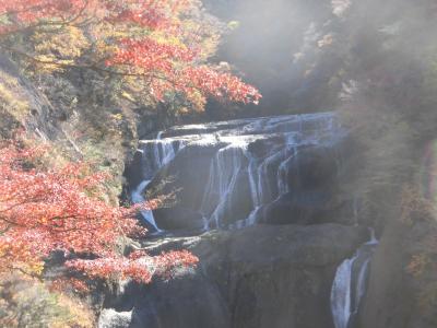 高尾山・袋田の滝　１