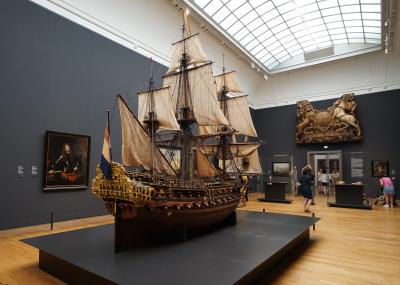 アムステルダム国立美術館【7】風景画他』アムステルダム