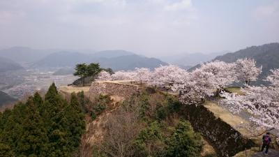 竹田城ちょこっと旅　日本100名城巡りの巻