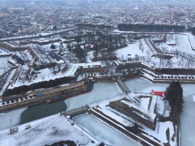 北海道新幹線で行く冬の函館2泊3日の旅路Vo.3