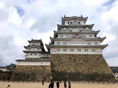 お城とお寺とお笑いとＢ級グルメの旅(2019年大阪に行ってきたで～）