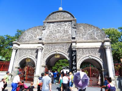 ワニはおらんな?北京動物園!!台風21号で欠航の北京!!2018年8月～9月 中国西安＋北京＋名古屋　9泊10日1人旅(個人旅行)１８