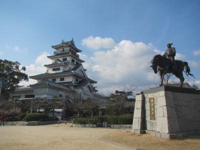 愛媛＆高知の百名城巡りの旅1～２日目（愛媛県今治城）