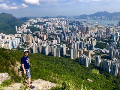 ライオンロック(LION ROCK) 獅子山は絶景！