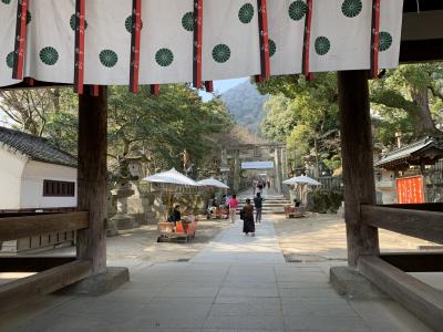 讃岐うどんと金比羅宮、そして鳴門へ