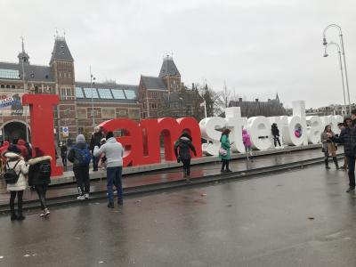 ☆2018年 イギリス・ベルギー・オランダ・ドイツ 鉄道の旅(8泊10日)☆(5日目)アムステルダム編