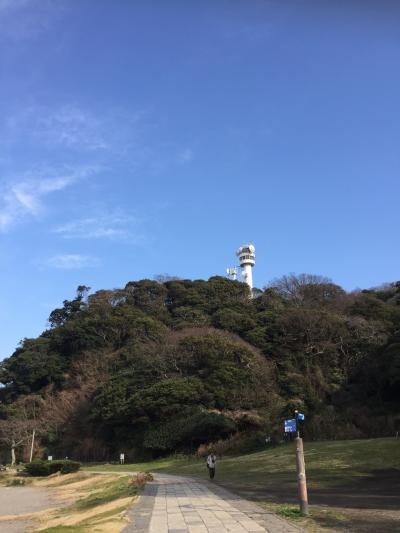 観音崎灯台。