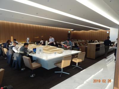 ～人生最後の国内線スイートラウンジは初訪問の福岡で…、STOP!   ～ 卒業　Part１