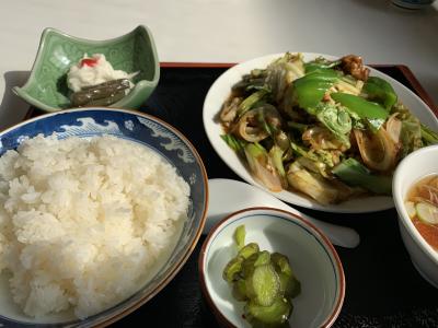 大黒屋でランチ