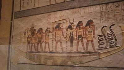 エティハド航空で行くエジプト4～ルクソール西岸、王墓を飾る素晴らしき彩色壁画