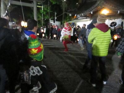 天下の奇祭　豊橋鬼祭　宵祭　夜編