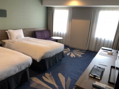 たまには夫婦でホテルステイ第2弾☆サンシャインプリンスホテル